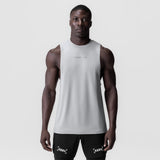 0837. 3D-Lite® 2.0 Lycra® Muscle Tank - Slate Grey "RP"