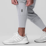 1099. Tetra-Lite® Ice Cargo High Rib Jogger - Slate Grey