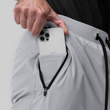 1099. Tetra-Lite® Ice Cargo High Rib Jogger - Slate Grey