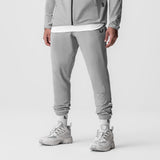 0955. Performance Fleece Jogger - Slate Grey