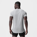 0767. Supima® Established Tee - Slate Grey