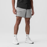 0942. Aerotex™ 5" Training Short - Slate Grey