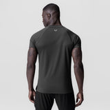 0839. 3D-Lite® 2.0 Lycra® Fitted Tee - Space Grey "OTWR"