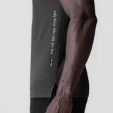 0839. 3D-Lite® 2.0 Lycra® Fitted Tee - Space Grey "OTWR"