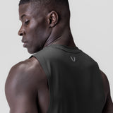 0837. 3D-Lite® 2.0 Lycra® Muscle Tank - Space Grey "RP"