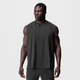 0807. Tech Essential™ Relaxed Cutoff - Space Grey/Black "Brush Wings/ASRV"