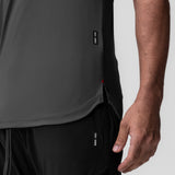 0660. AeroSilver® Established Tee - Space Grey