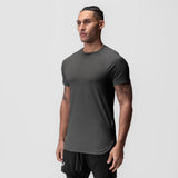 0660. AeroSilver® Established Tee - Space Grey