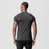 0918. AeroSilver® Fitted Tee - Space Grey