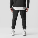 0955. Performance Fleece Jogger - Space Grey