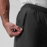 0825. Tetra-Lite® Cargo High Rib Jogger - Space Grey "Reflective"