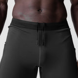 Perf Waistband With Drawstrings