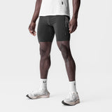 0952. WarpFlexx™ Utility Speed Short - Space Grey