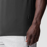 0923. Supima® Essential Tee - Space Grey