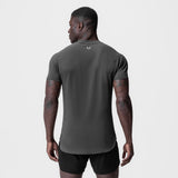 0767. Supima® Established Tee - Space Grey