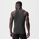 0924. Supima® Essential Slim Tank - Space Grey