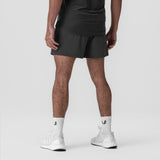 0942. Aerotex™ 5" Training Short - Space Grey