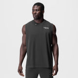 0807. Tech Essential™ Relaxed Cutoff - Space Grey "Brush Wings/ASRV"