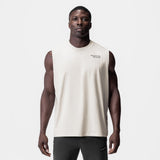 0807. Tech Essential™ Relaxed Cutoff - Stone "Brush Wings/ASRV"
