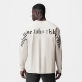 0851. Tech Essential™ Relaxed Long Sleeve - Stone/Black "OTWR"