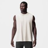 0807. Tech Essential™ Relaxed Cutoff - Stone/White "OTWR"