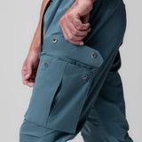 1099. Tetra-Lite® Ice Cargo High Rib Jogger - Storm