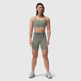 W029. Lycra® 3-in-1 Biker Short - Sage