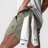 0751. Tetra-Lite® 5" Linerless Short - Sage "Black Wings"