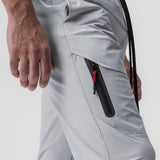 Two Vertical Zip Pockets