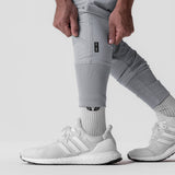 Tapered Ankle Ribbing