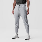 0690. Tetra-Lite® Tech High Rib Jogger - Slate Grey "Cyber"