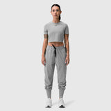 W032. Tetra-Lite® Cargo High Rib Jogger - Slate Grey