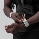 ASRV x Bookman Reflective Snap Band - White