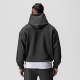 0648. Tech-Terry™ Hoodie - Space Grey "Space Bracket"