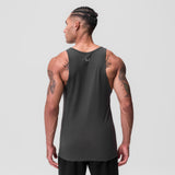 0847. CottonPlus™ Standard Slim Tank - Space Grey