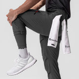 0690. Tetra-Lite® Tech High Rib Jogger - Space Grey "Cyber"