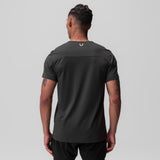 0846. CottonPlus™ Standard Mesh Back Tee - Space Grey
