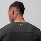 0846. CottonPlus™ Standard Mesh Back Tee - Space Grey