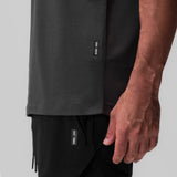 0846. CottonPlus™ Standard Mesh Back Tee - Space Grey