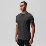 0846. CottonPlus™ Standard Mesh Back Tee - Space Grey