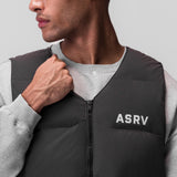 0859. Ripstop Insulated Puffer Gilet - Space Grey