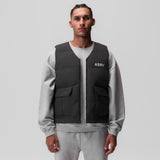 0859. Ripstop Insulated Puffer Gilet - Space Grey