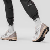 0796. Ripstop Oversized Track Pant - Space Grey