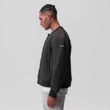0858. Ripstop Insulated Bomber Jacket - Space Grey
