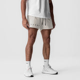 0751. Tetra-Lite® 5" Linerless Short - Stone "Reflective Classic"