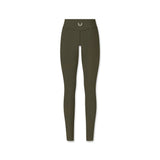 W002. LYCRA® ADAPTIV Legging - Olive