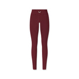 W002. LYCRA® ADAPTIV Legging - Crimson