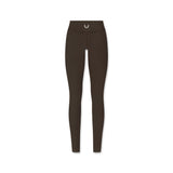 W002. LYCRA® ADAPTIV Legging - Dark Earth