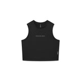 W020. AeroSilver® Tank Top - Black "RP"