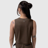 W020. AeroSilver® Tank Top - Dark Earth "RP"